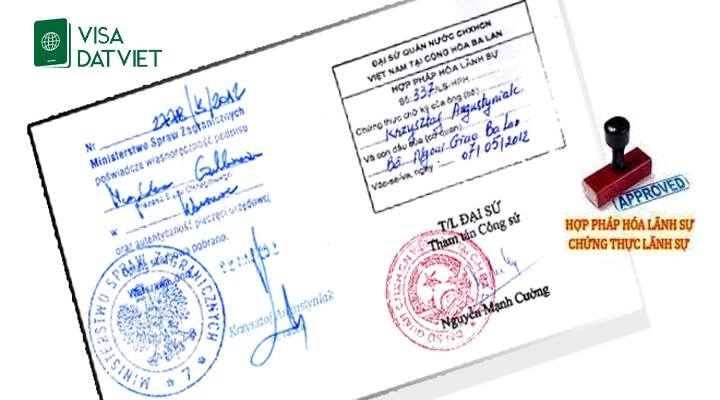 Quy Định Về Hợp Pháp Hóa Lãnh Sự